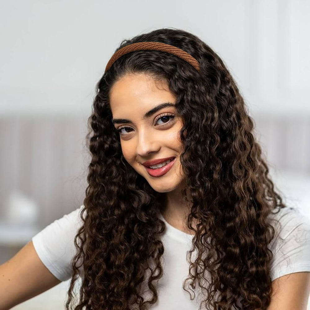 Banda delgada AIBFRID para cabello, apta para cabellos largos o cortos.