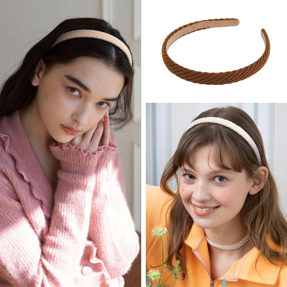 Banda delgada AIBFRID para cabello, regalo práctico para amigas y familiares.