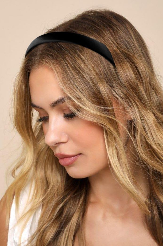 AIBFRID diadema satinada, cómoda y ligera para todo el día.