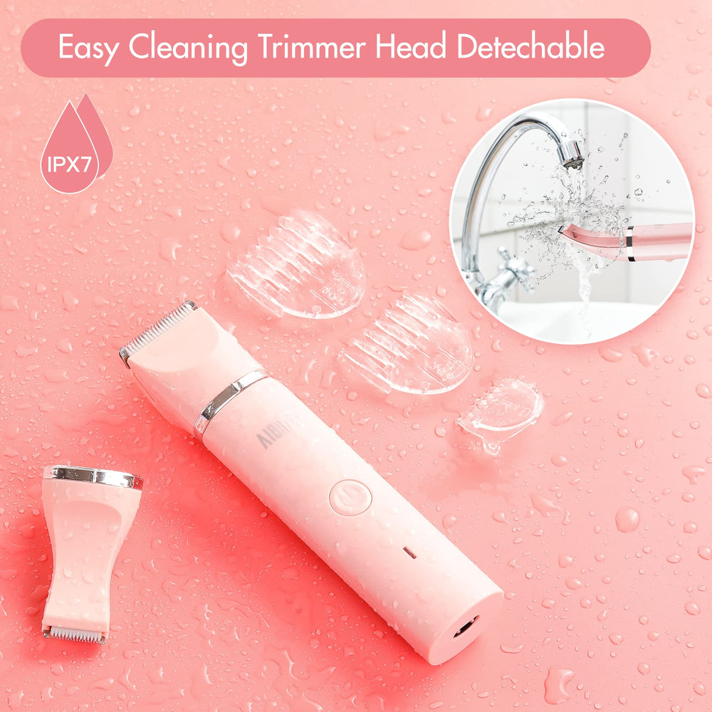 AIBRIT PRO cleaning brush included for easy maintenance.