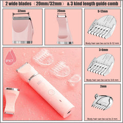 AIBRIT PRO IPX7 waterproof design for wet and dry use.