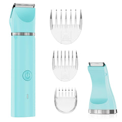 AIBRIT PRO electric bikini trimmer front view for quick grooming