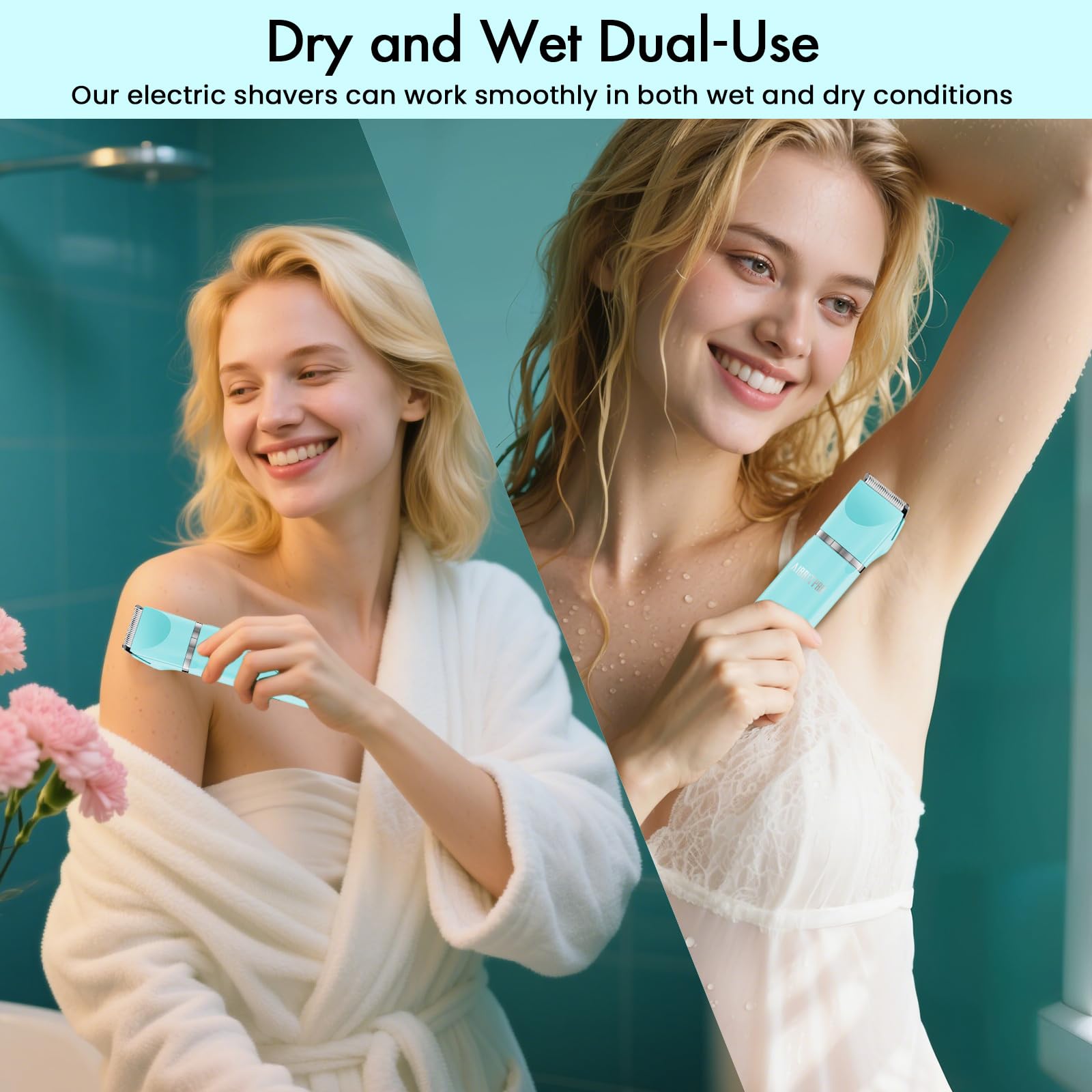 AIBRIT PRO hypoallergenic stainless blades for sensitive skin