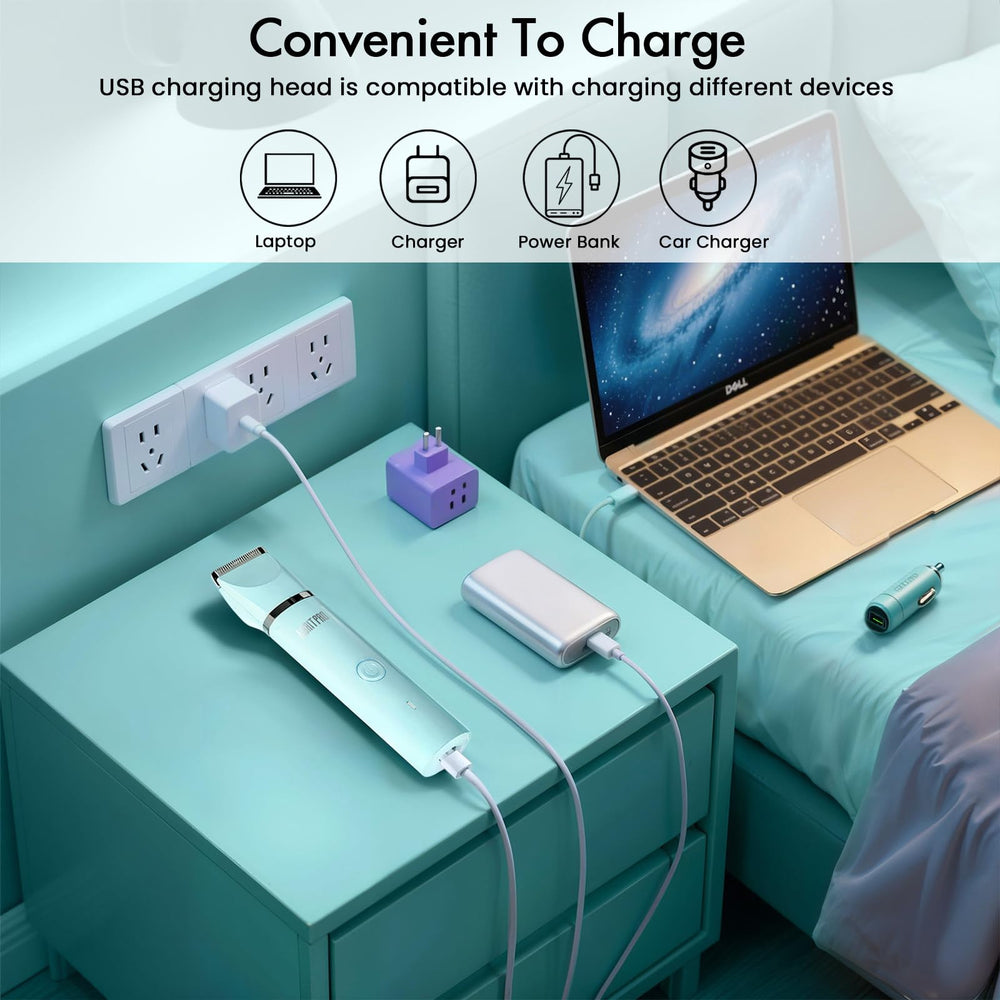 AIBRIT PRO easy-clean under running water after use