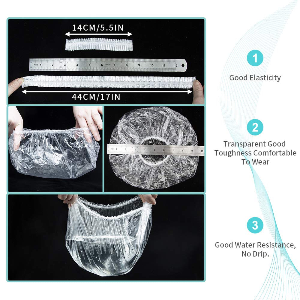AIDIQIU hotel spa set with 50 caps keeps guests clean and convenient