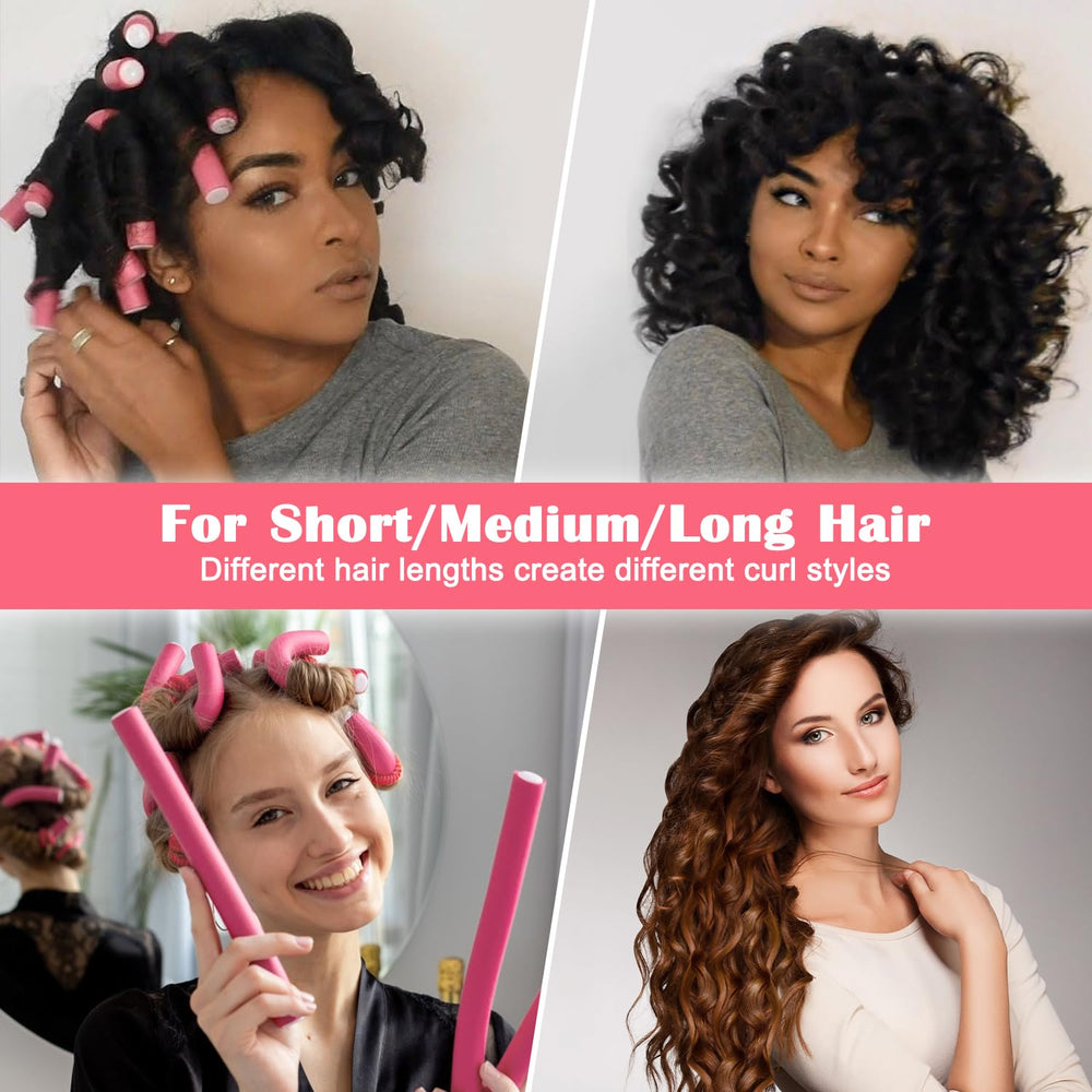 AIDUCHO gift idea for versatile heat-free hair days