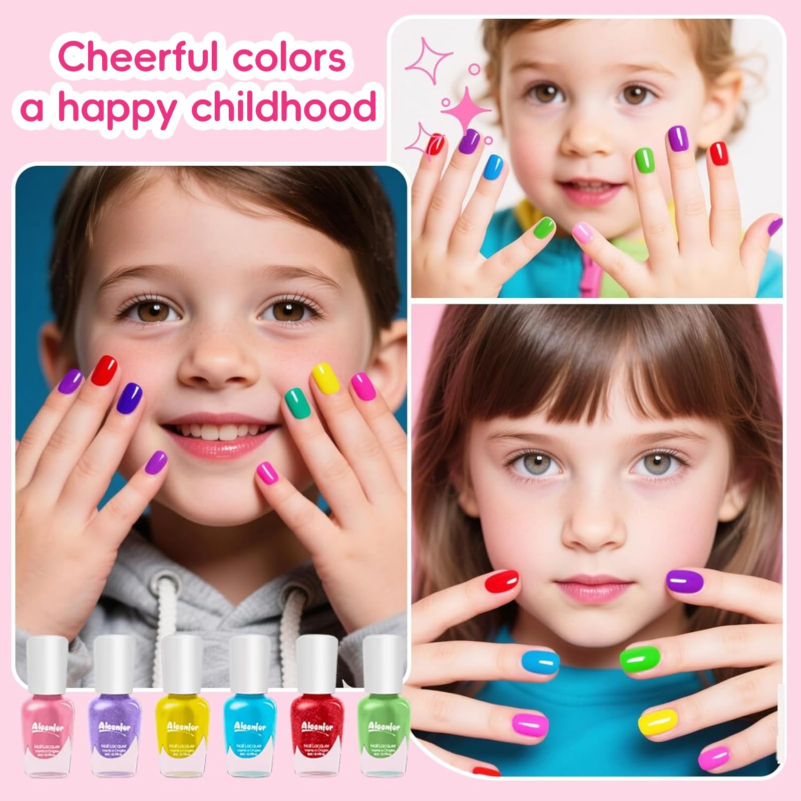 Uso de Aieenjor en manualidades y actividades creativas para niños.