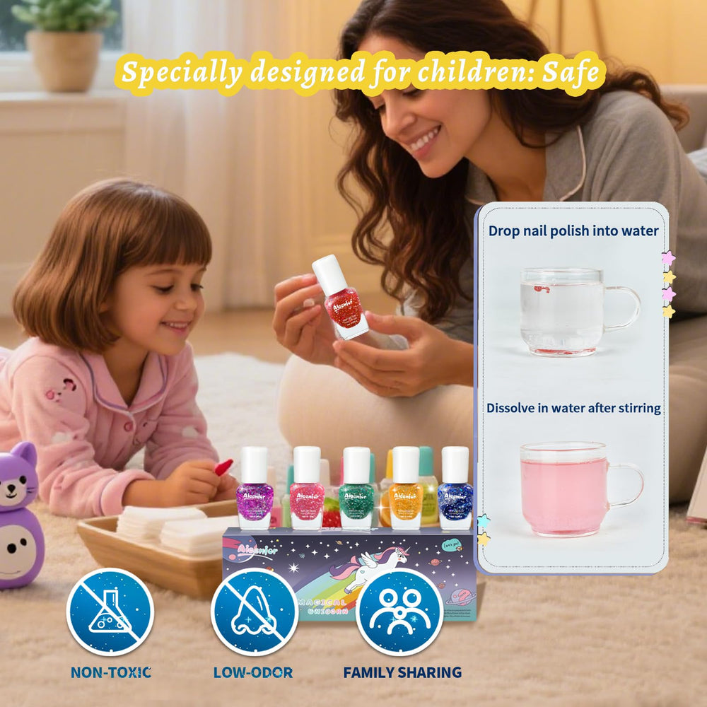 Aieenjor quick-drying breathable formula supports tiny nails with less wait