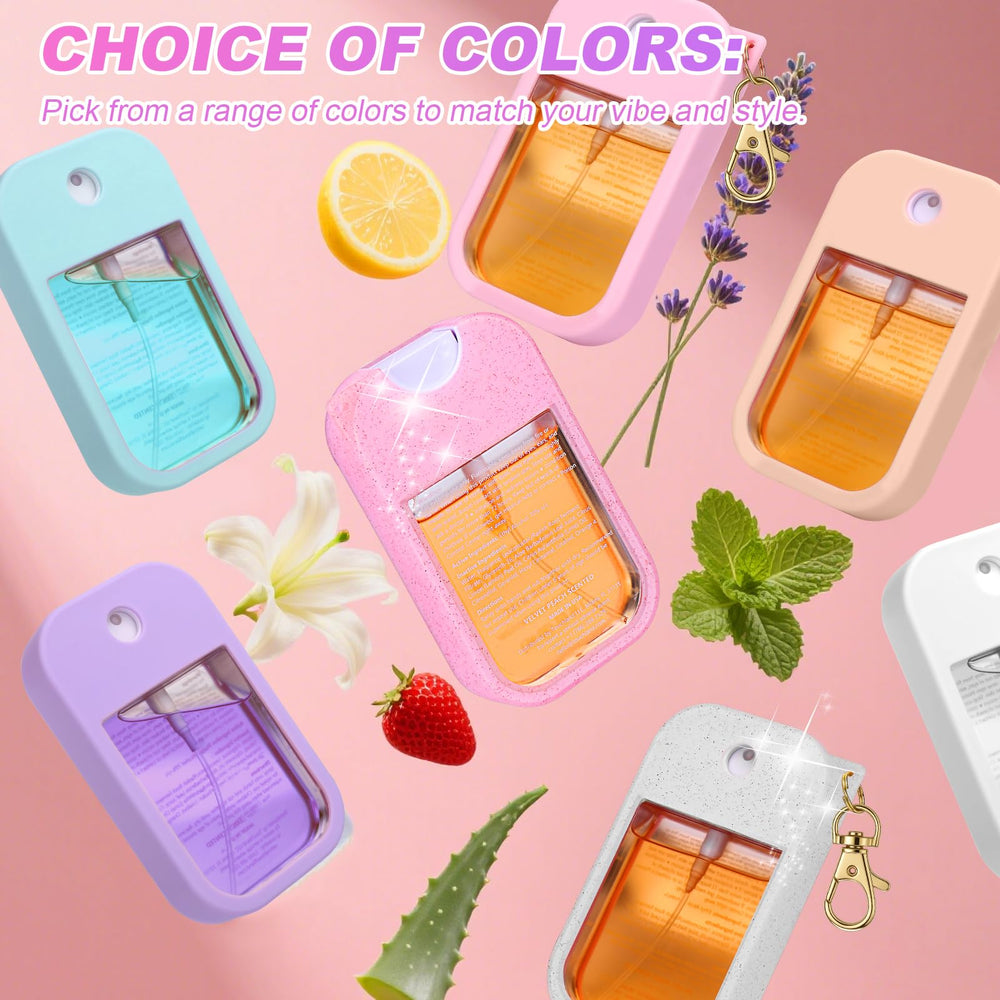 AIERSA durable metal keychain keeps the case handy on bags