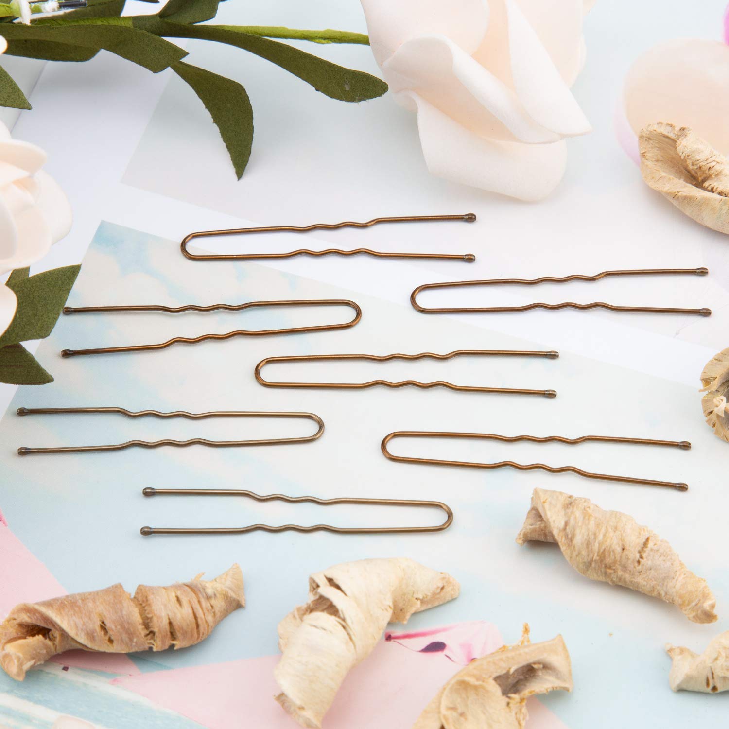 AIEX conjunto de 200 piezas ofrece fijación diaria para cabello de todos los tipos.