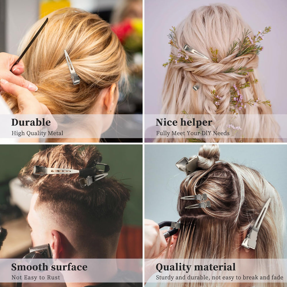 Pinza para coloración capilar sin dañar el cabello con Aifanjierui.
