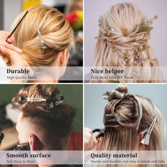 Pinza para coloración capilar sin dañar el cabello con Aifanjierui.