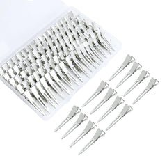 Pinza cocodrilo de Aifanjierui de 4,5 cm para sujetar cabello sin enganchar.