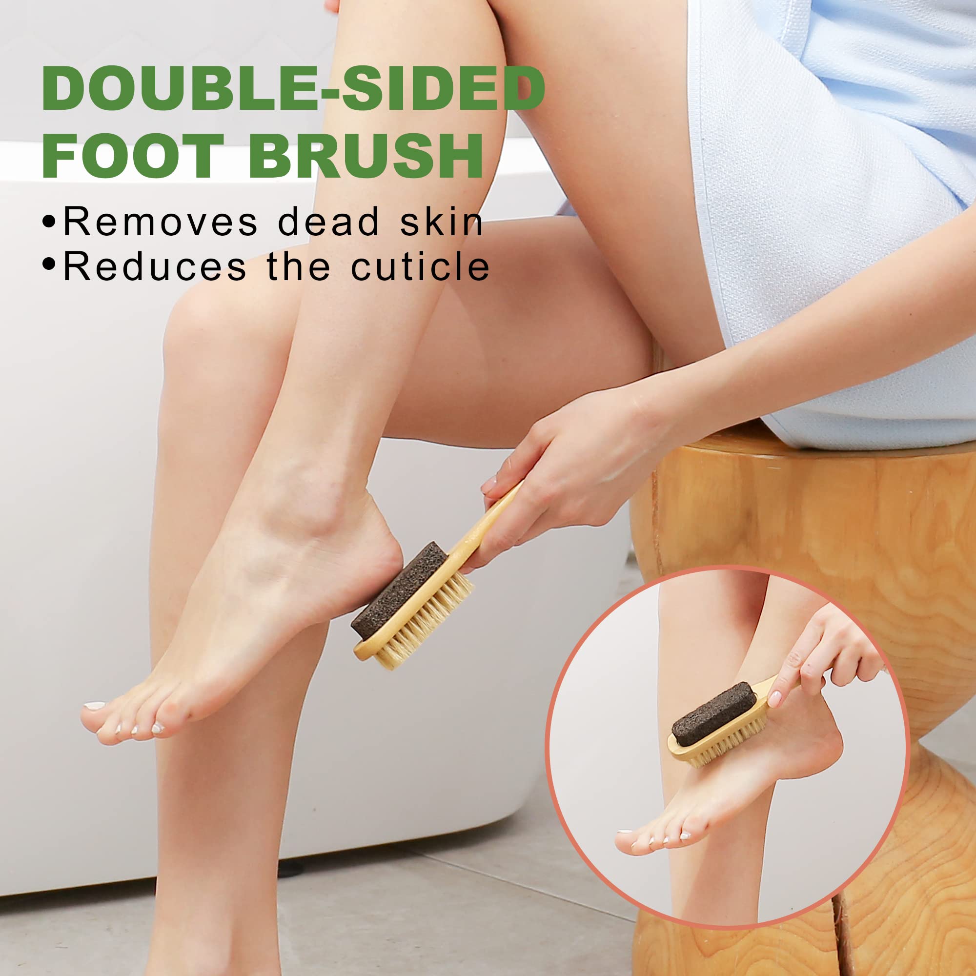AIFEIVICO cellulite massage brush offering controlled pressure on problem areas