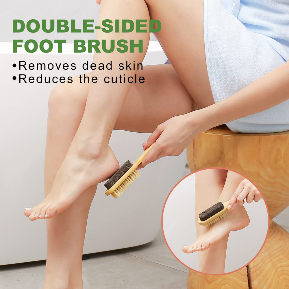 AIFEIVICO cellulite massage brush offering controlled pressure on problem areas