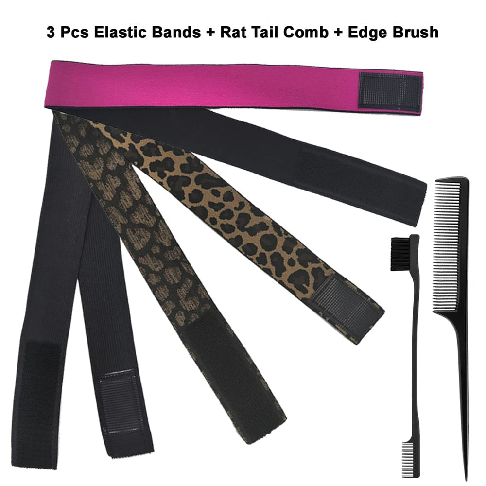 AIFIHIYI adjustable velcro band fitting most head sizes comfortably.