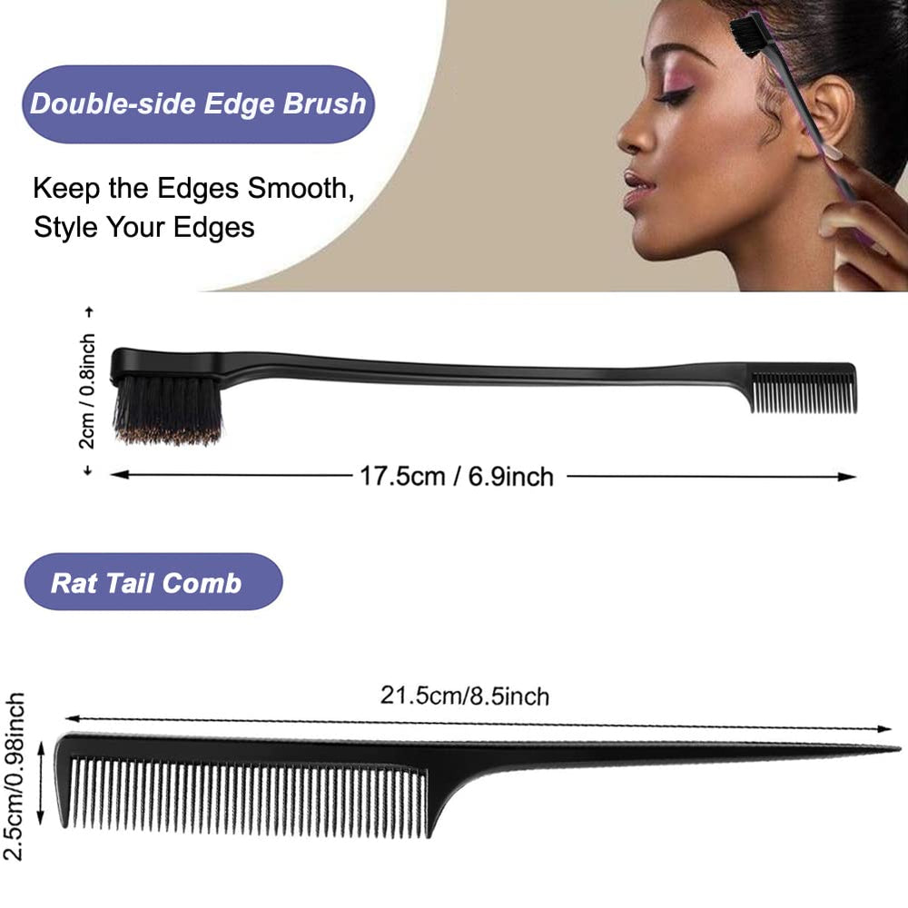 AIFIHIYI three-color elastic wig bands offering versatile styling options.