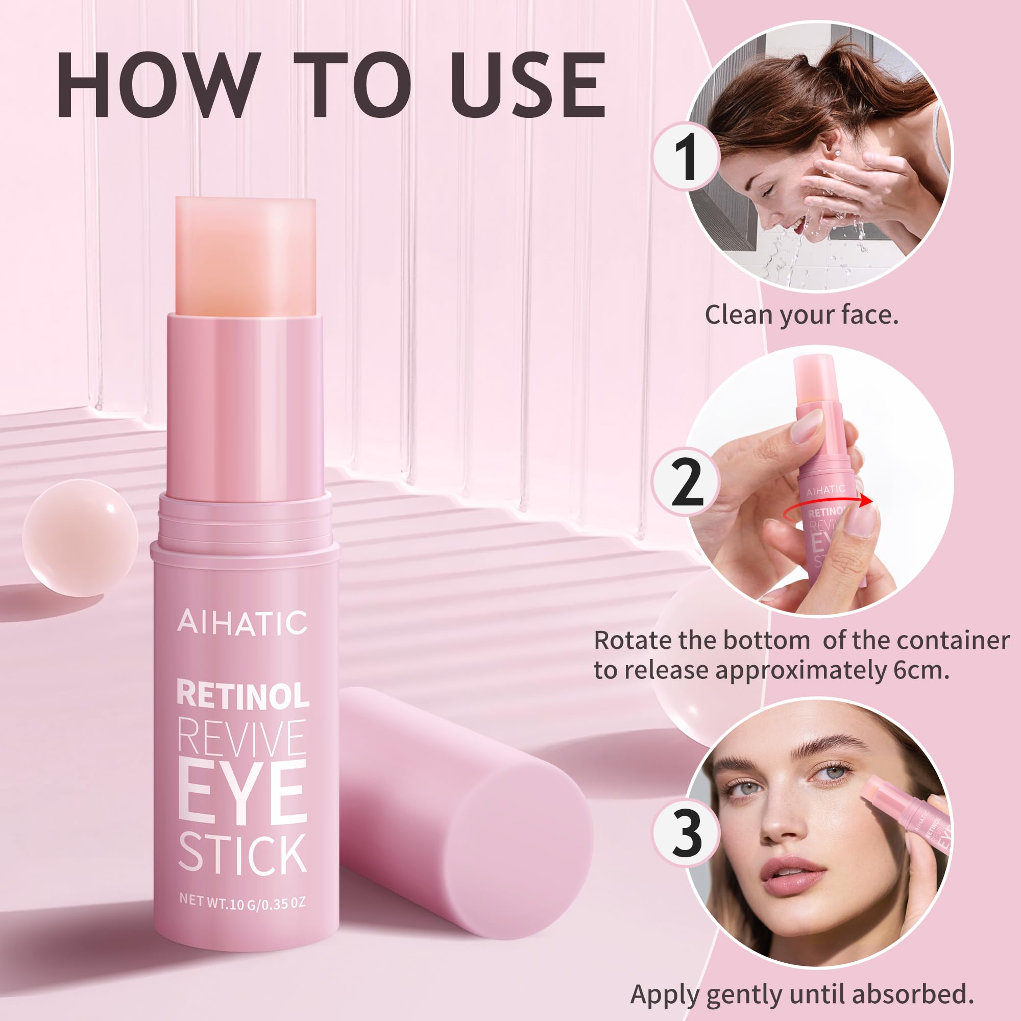 Aihatic cuidado ojos nocturno: complemento ideal para la limpieza nocturna.