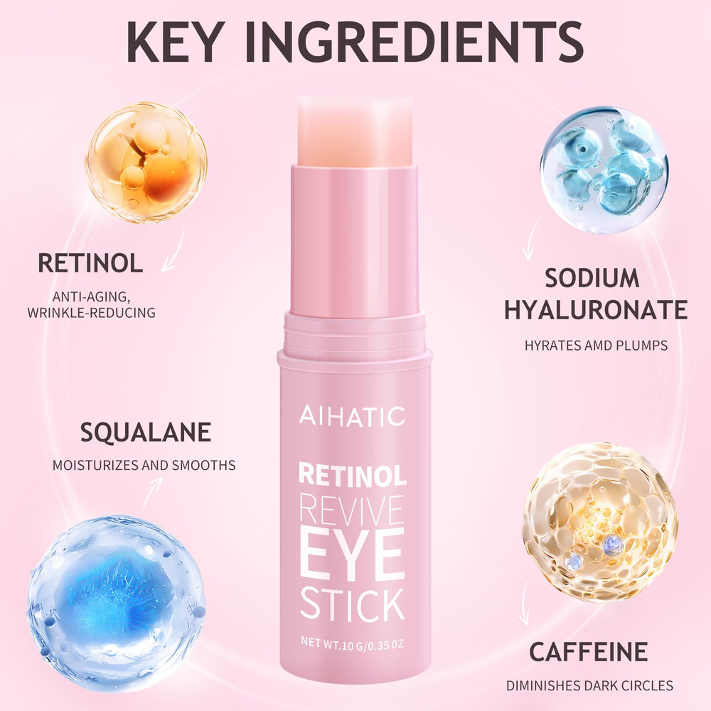 Aihatic textura cremosa para ojos: hidratacion suave que mejora la zona ocular.