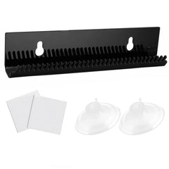 AIHOPESTO hair extension holder setup for organized storage and quick styling access.