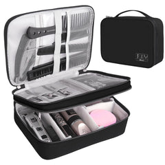 AIHOPESTO Barber Case main compartment keeps clippers organized and secure