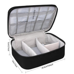 AIHOPESTO barber tools bag clipper storage keeps tools secure during transport
