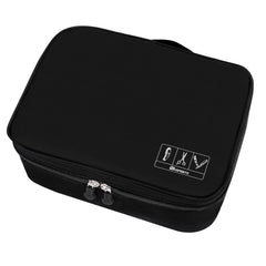 AIHOPESTO barber tools bag interior compartments organize clippers guards and scissors