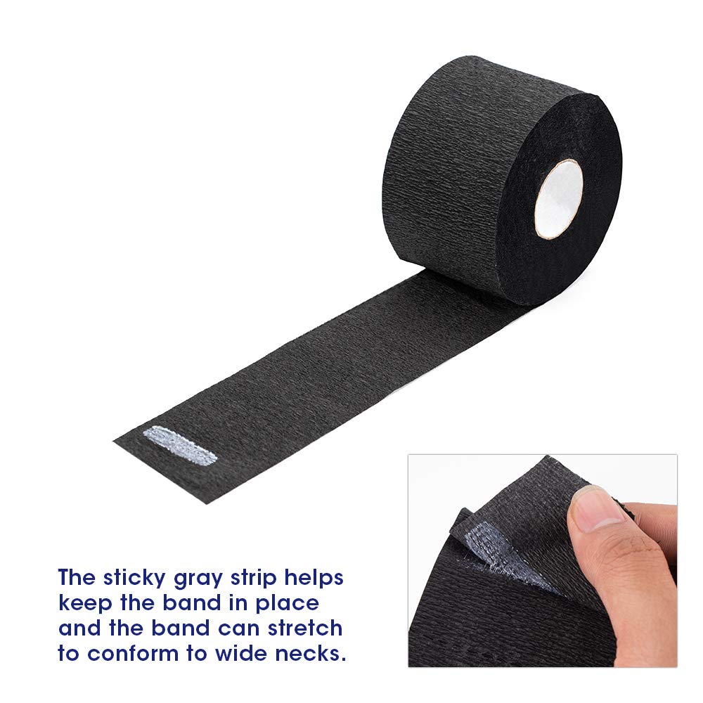 AIHOPESTO end-dots sealed to form a clean, secure wrap.