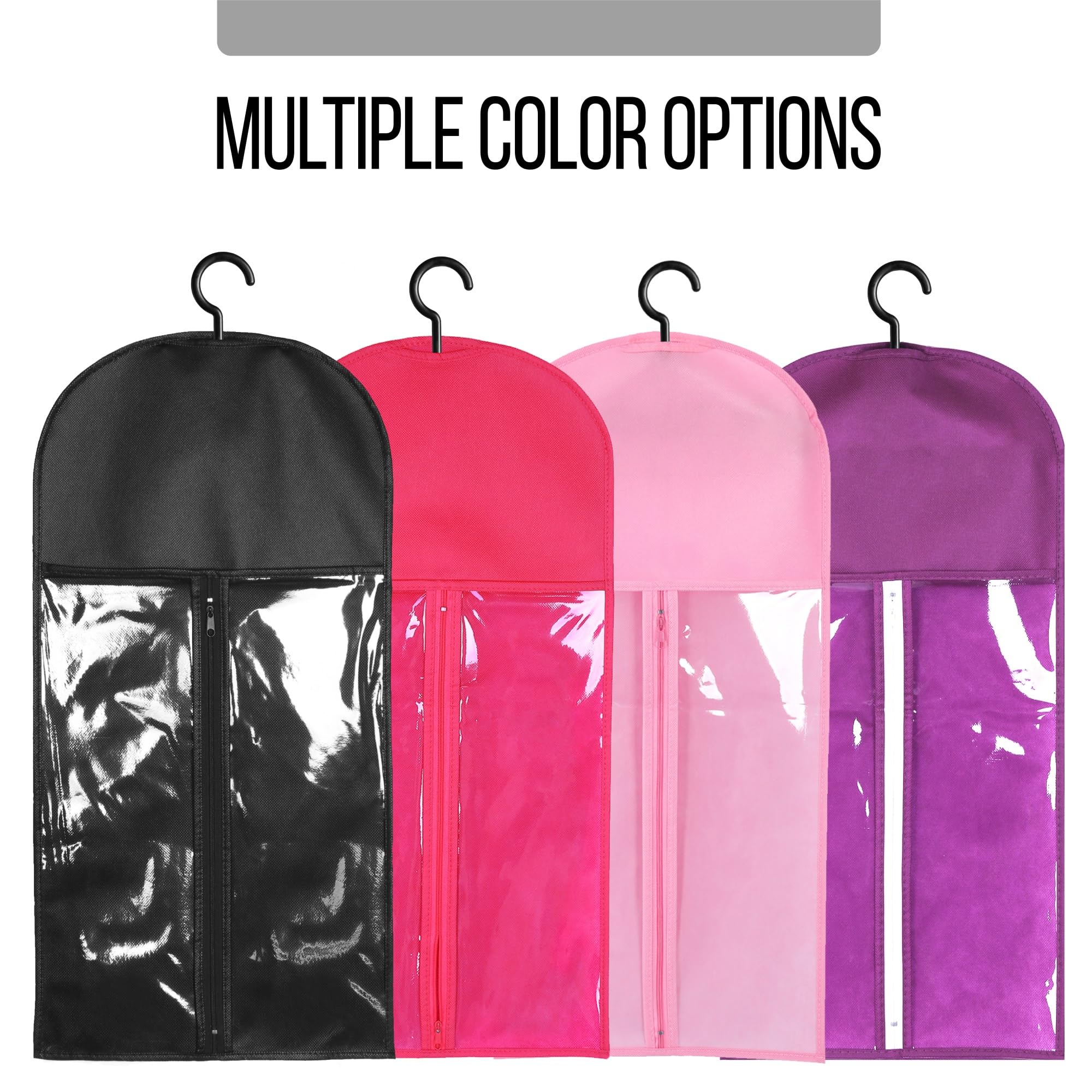 AIHOPESTO durable non-woven fabric with transparent panel for easy viewing.
