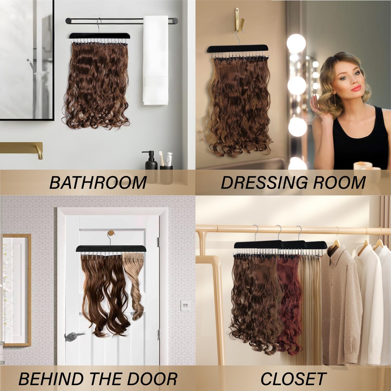 AIHOPESTO portable design is travel-friendly for salons
