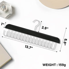 AIHOPESTO holder offers quick access for easy morning styling