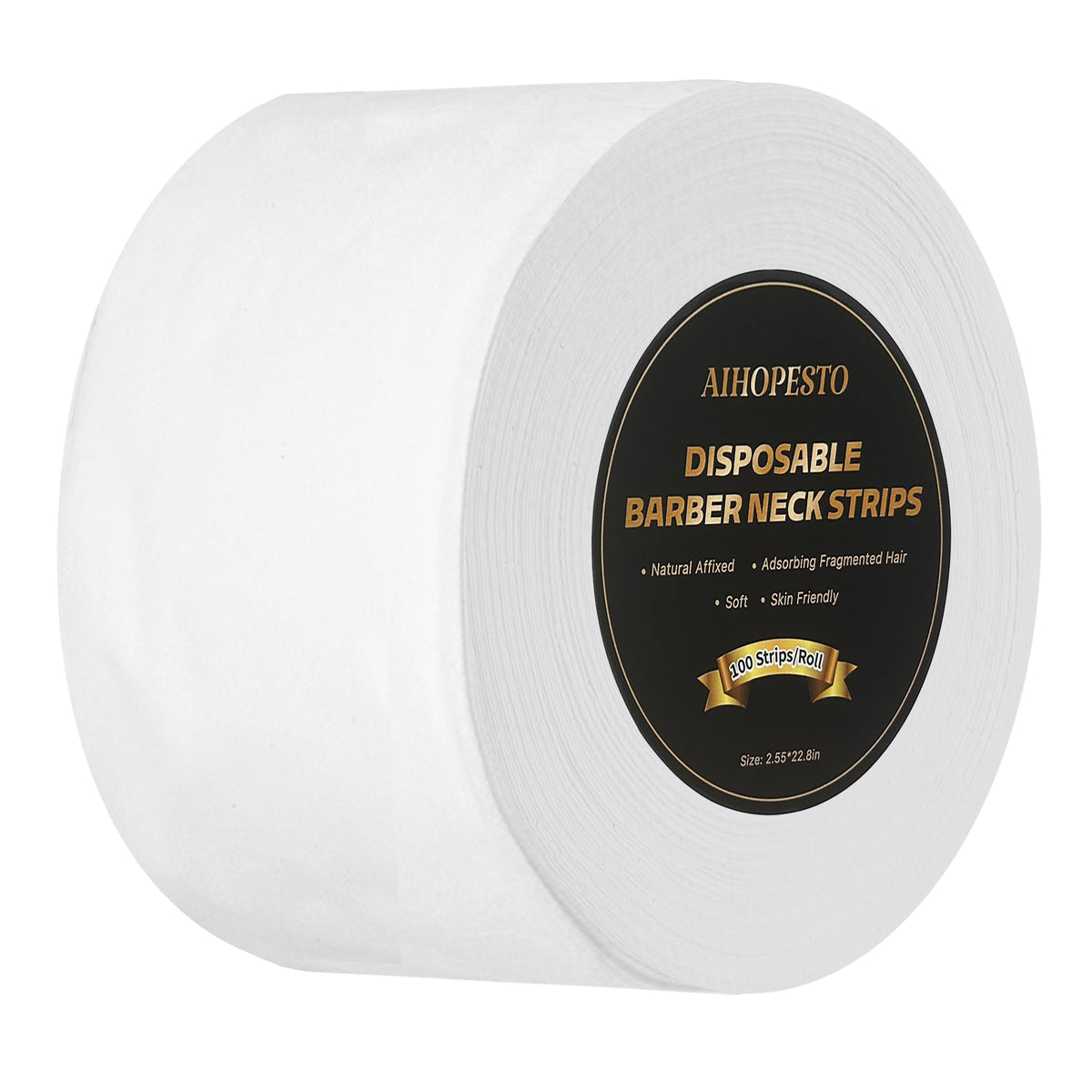 AIHOPESTO neck strip roll provides quick, comfortable neck protection during haircuts.