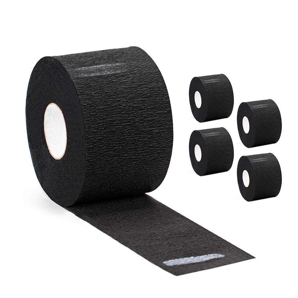 AIHOPESTO pliable neck strip close-up shows stretch for thick necks.