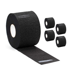 AIHOPESTO pliable neck strip close-up shows stretch for thick necks.