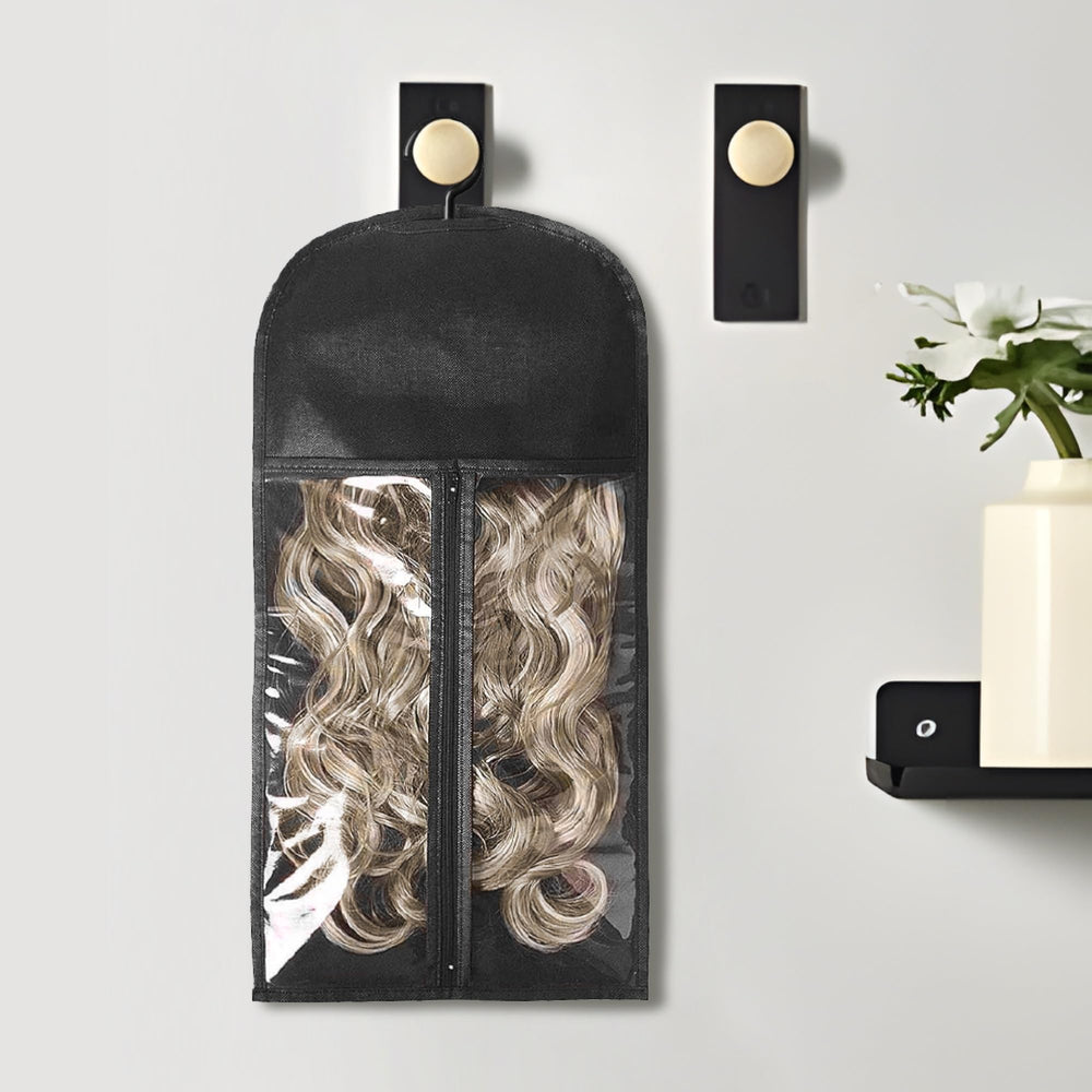 AIHOPESTO dust and moisture barrier design keeps hair clean and protected.