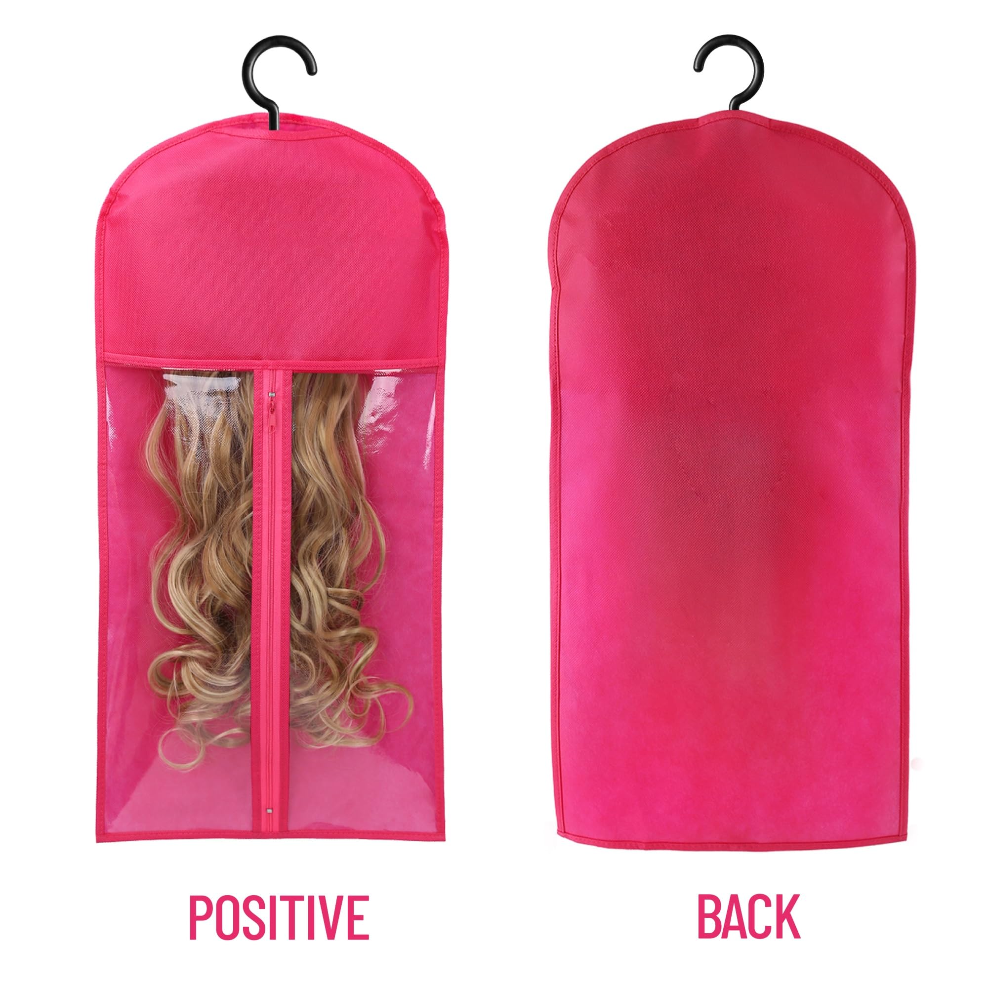 AIHOPESTO wig hanger rack for multiple wigs keeps your collection organized.