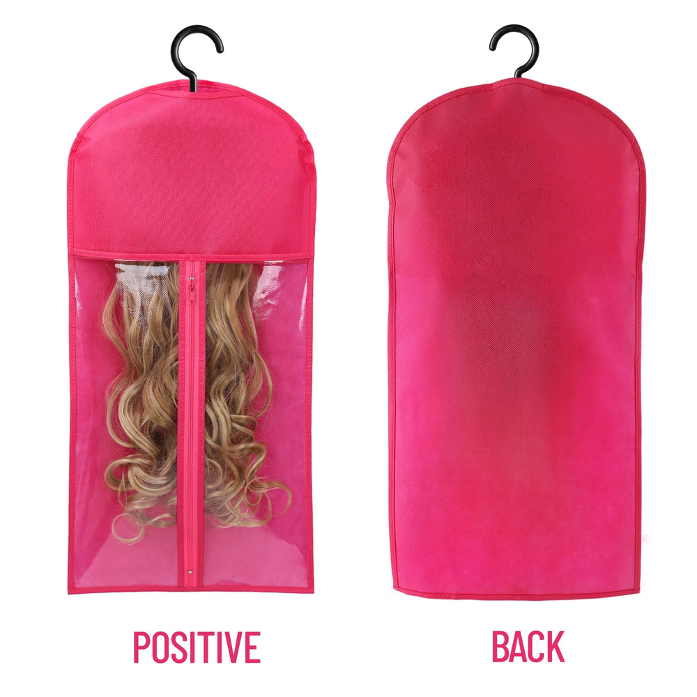 AIHOPESTO wig hanger rack for multiple wigs keeps your collection organized.
