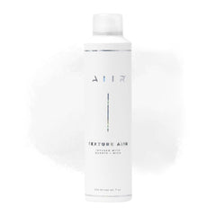 AIIR aerosol texturizante, botella frontal, volumen ligero para cabello fino.