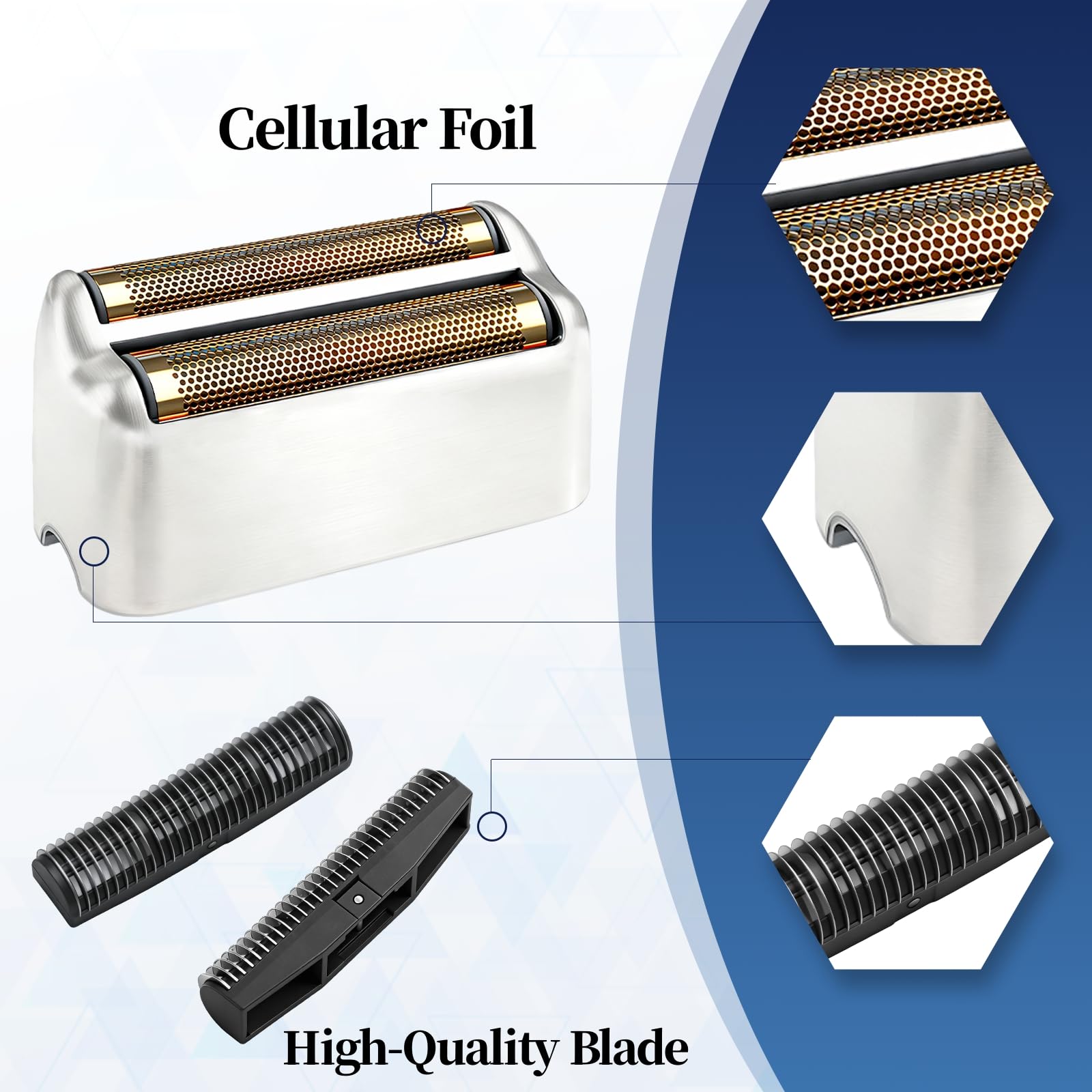AIJALY BaBylissPRO part kit enables quick installation and cleaning