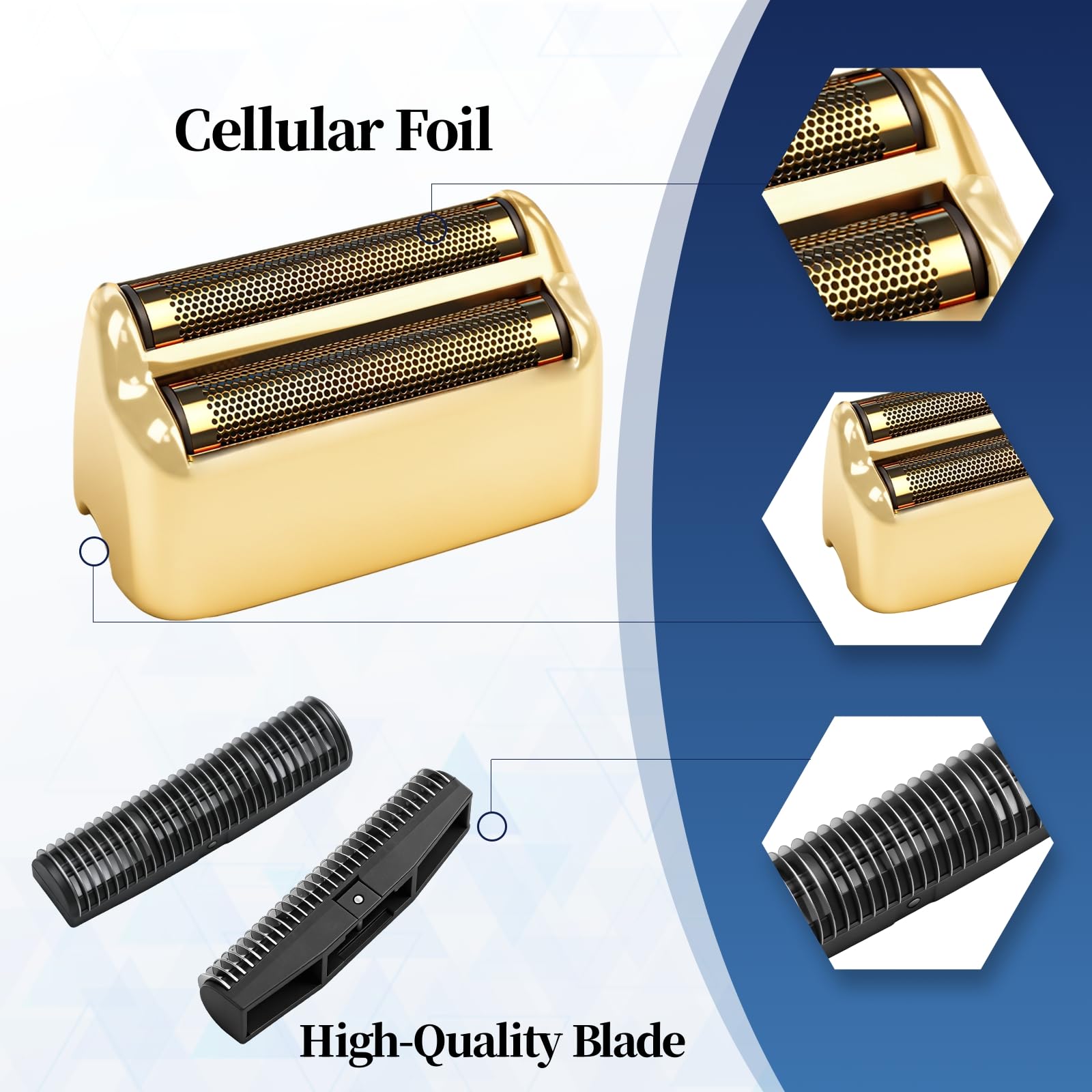 AIJALY easy-install design shown with click-in fit