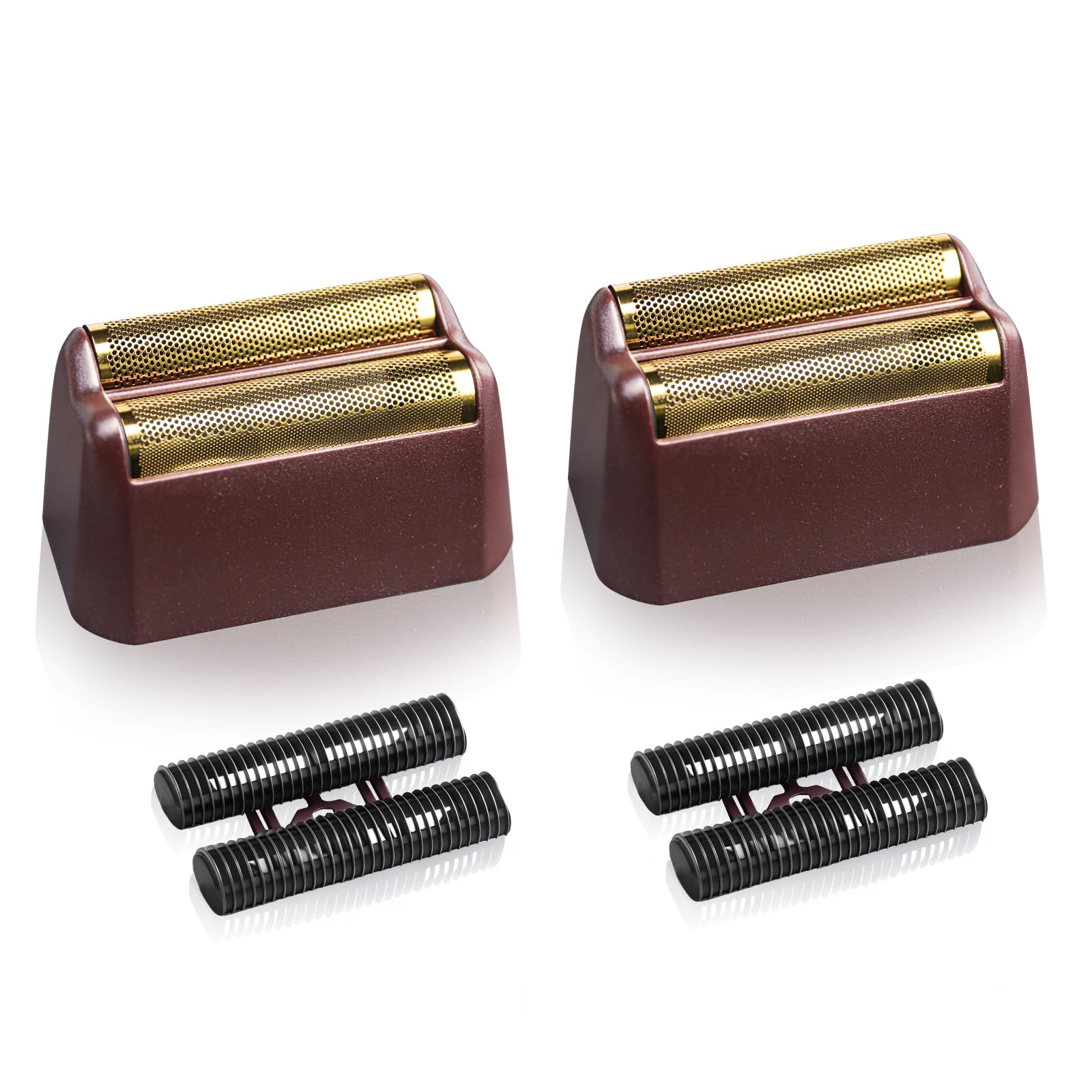 AIJALY finale foil and cutter assembly 2-pack shown for easy replacement and precise shaving