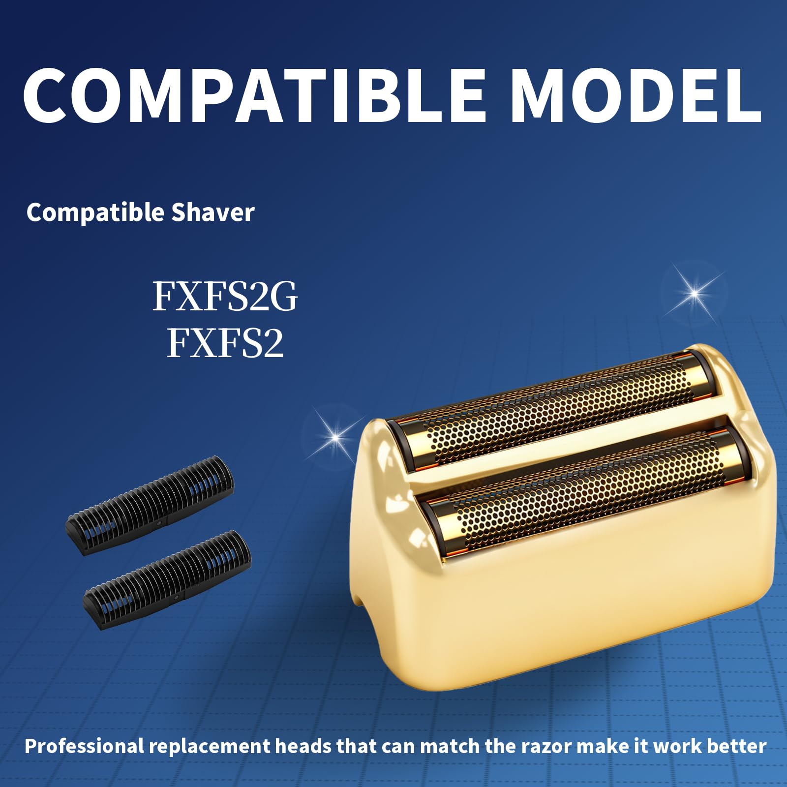AIJALY FXFS2G compatible foil and blade in-pack
