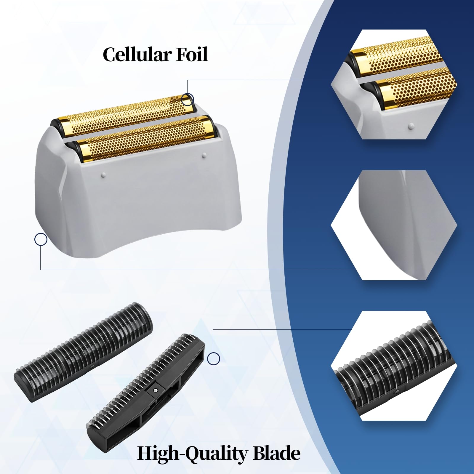 AIJALY Honeycomb Surface - hypoallergenic contact minimizes irritation