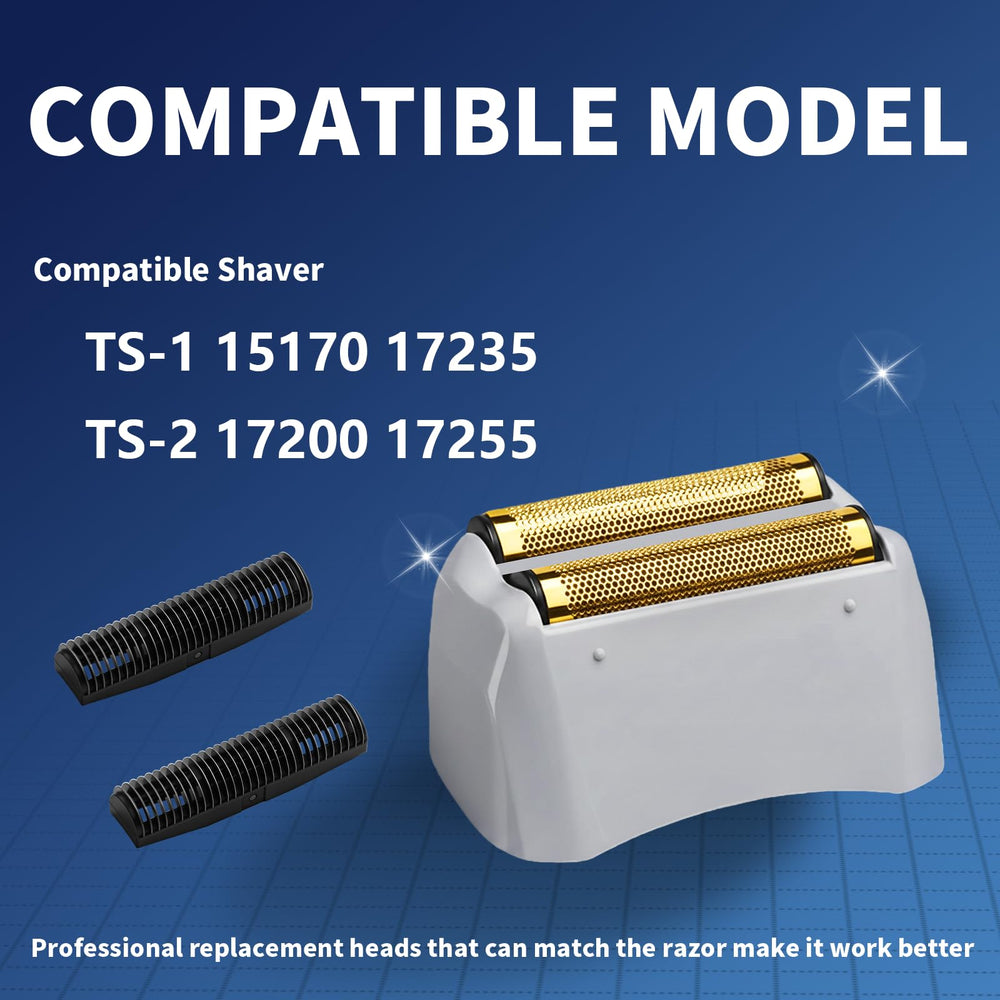 AIJALY Pro Shaver Foil for Andis 17200 - durable replacement for consistent results