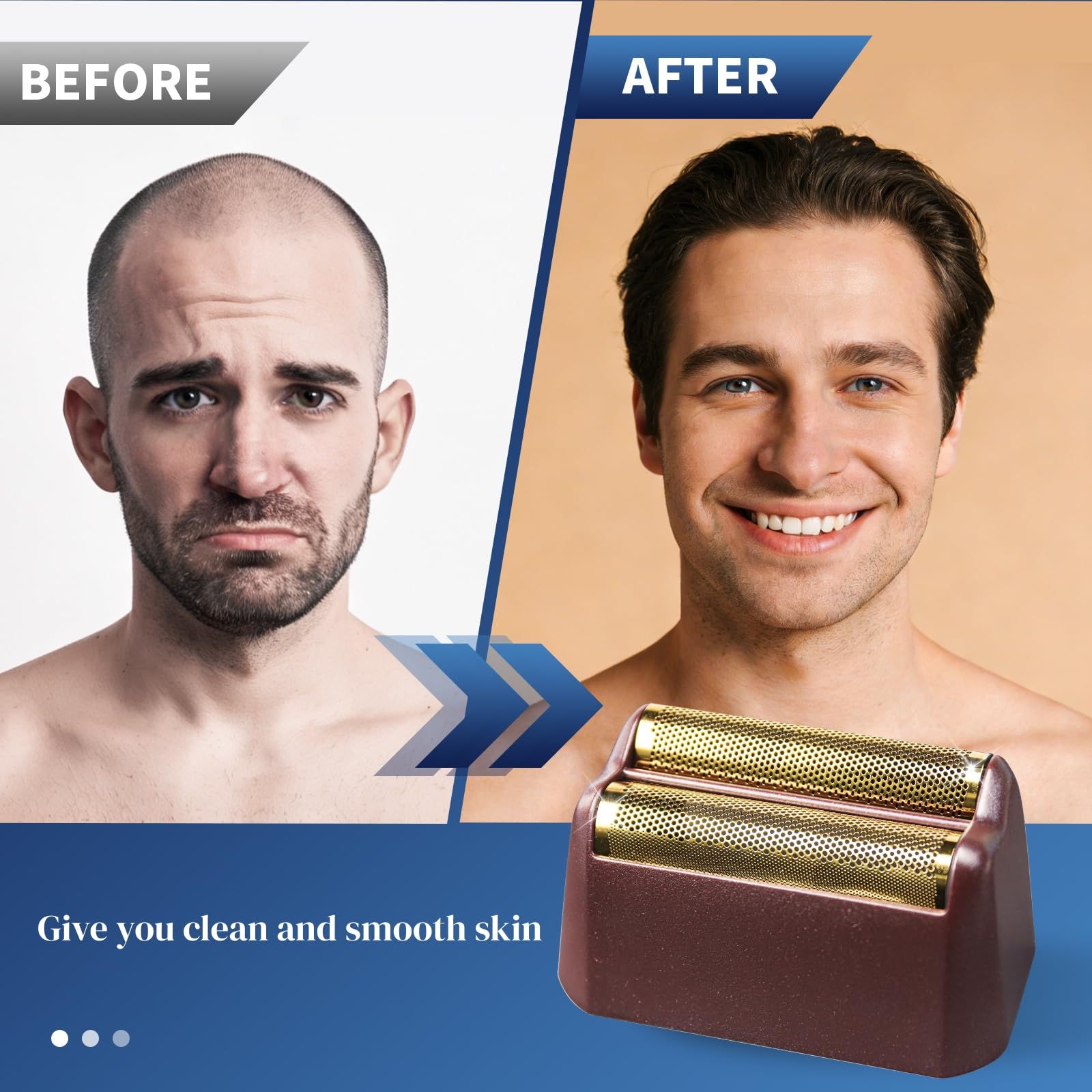 AIJALY professional series replacement pack designed for easy cleaning