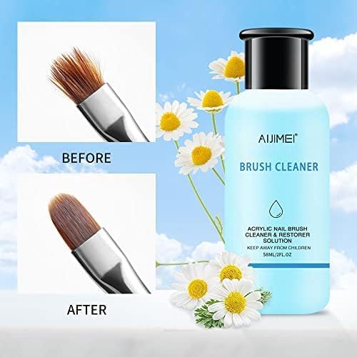AIJIMEI set de viaje para limpieza de brochas
