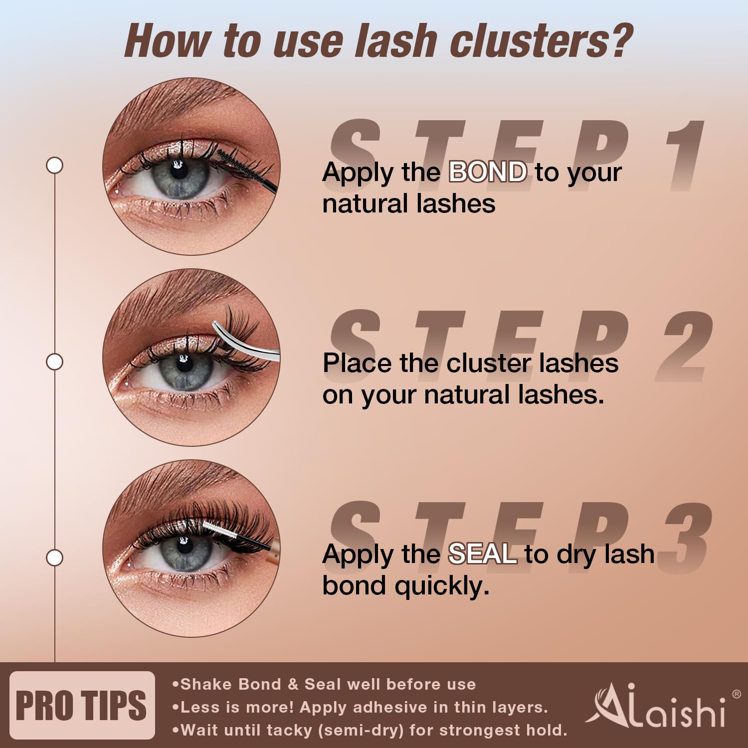AILAISHI cat-eye look option delivers dramatic flair.