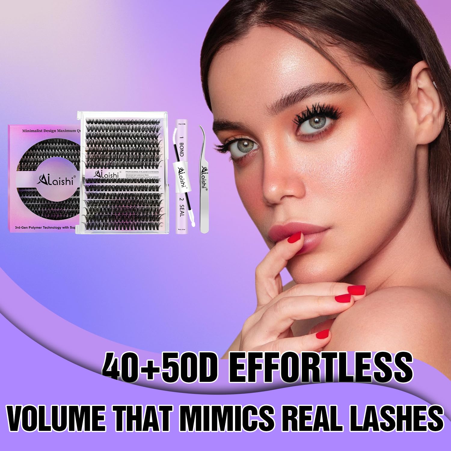 AILAISHI lash bond and seal for long-lasting wear