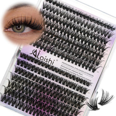 AILAISHI Lash Clusters with ultra-soft band for comfortable daily wear