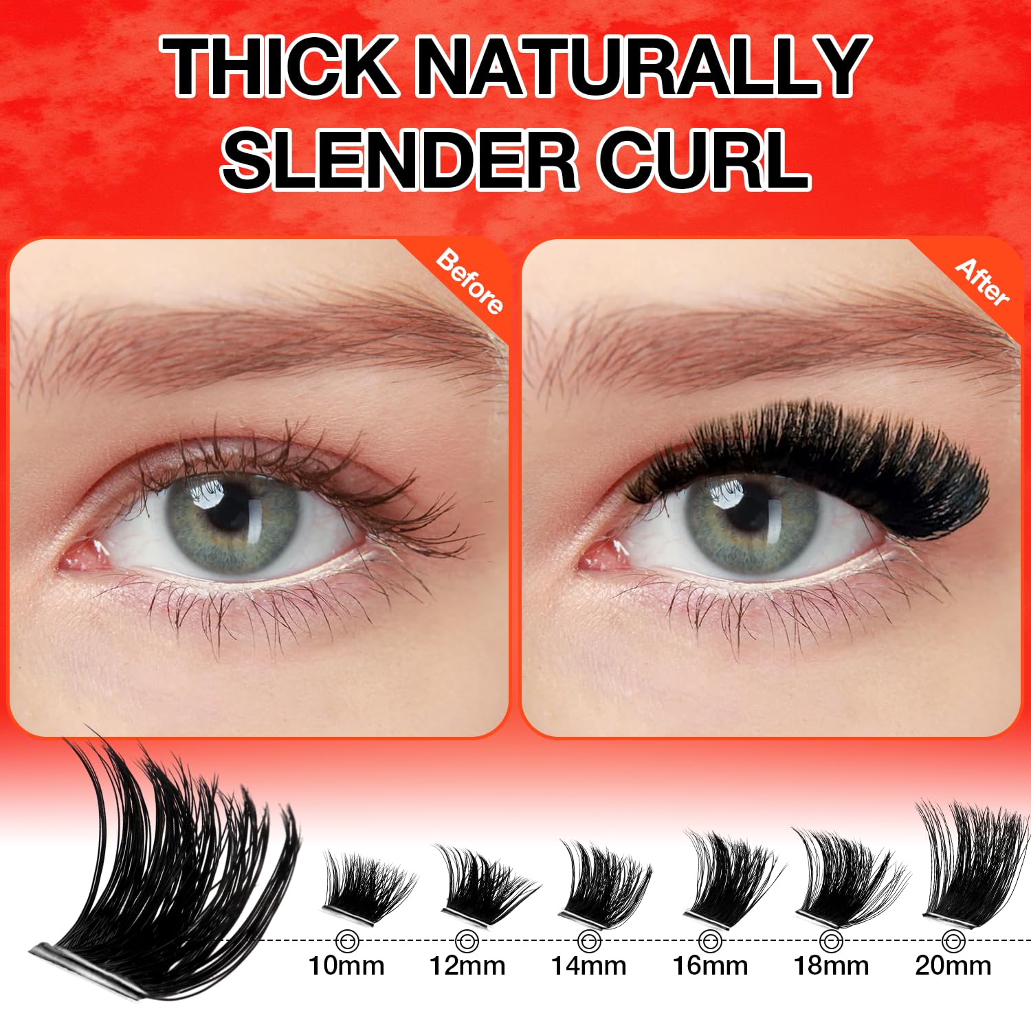 AILAISHI pro tweezers for precise cluster placement and clean results.